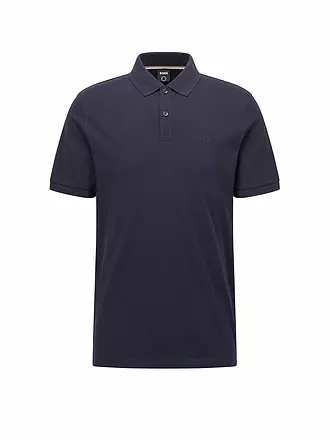 BOSS | Poloshirt Regular Fit Pallas | dunkelblau
